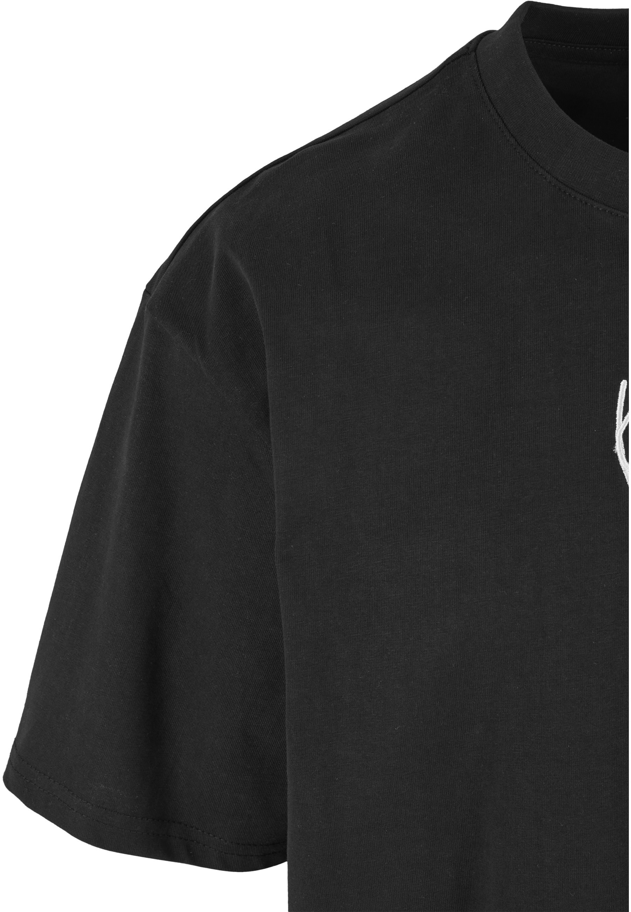 Karl Kani Shirt in Zwart