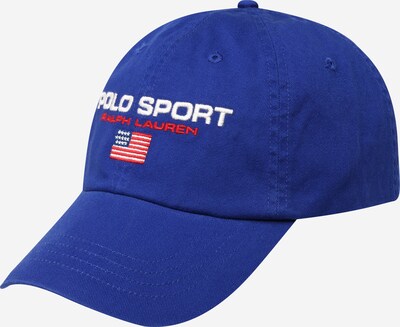 Polo Ralph Lauren Cap in royalblau / rot / weiß, Produktansicht