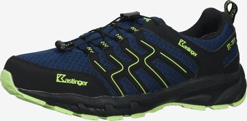 Kastinger Athletic Lace-Up Shoes in Blue: front