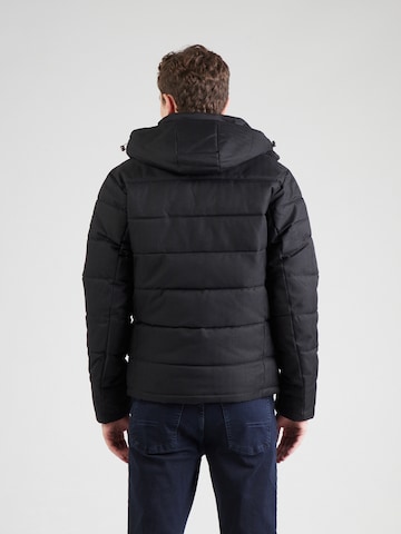 INDICODE JEANS Jacke 'Hebert' in Schwarz