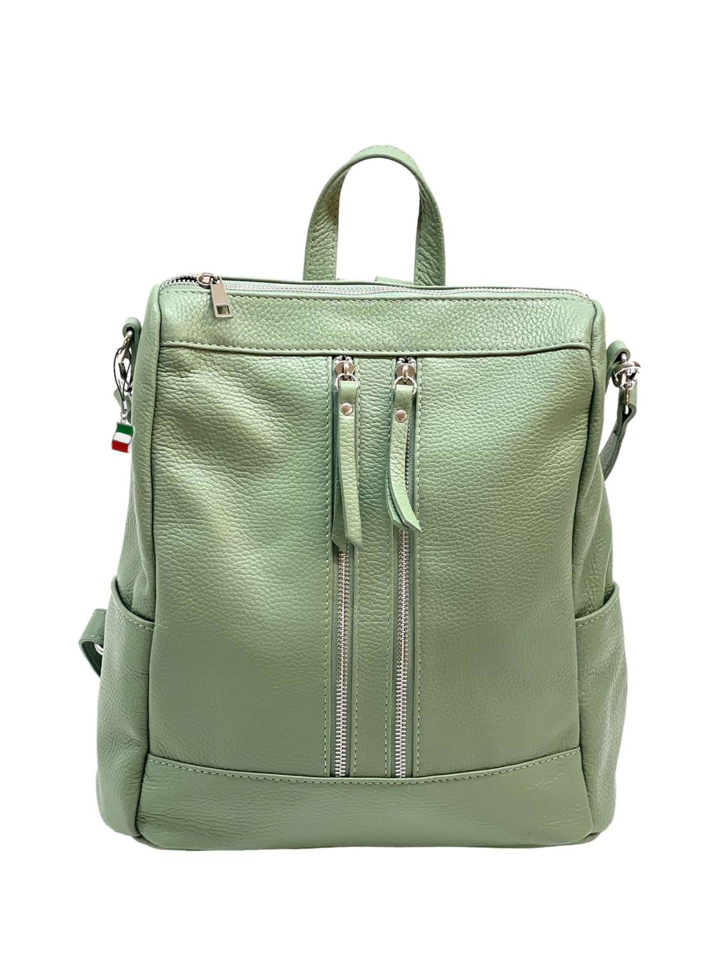 Zaino di Florence in verde: frontale