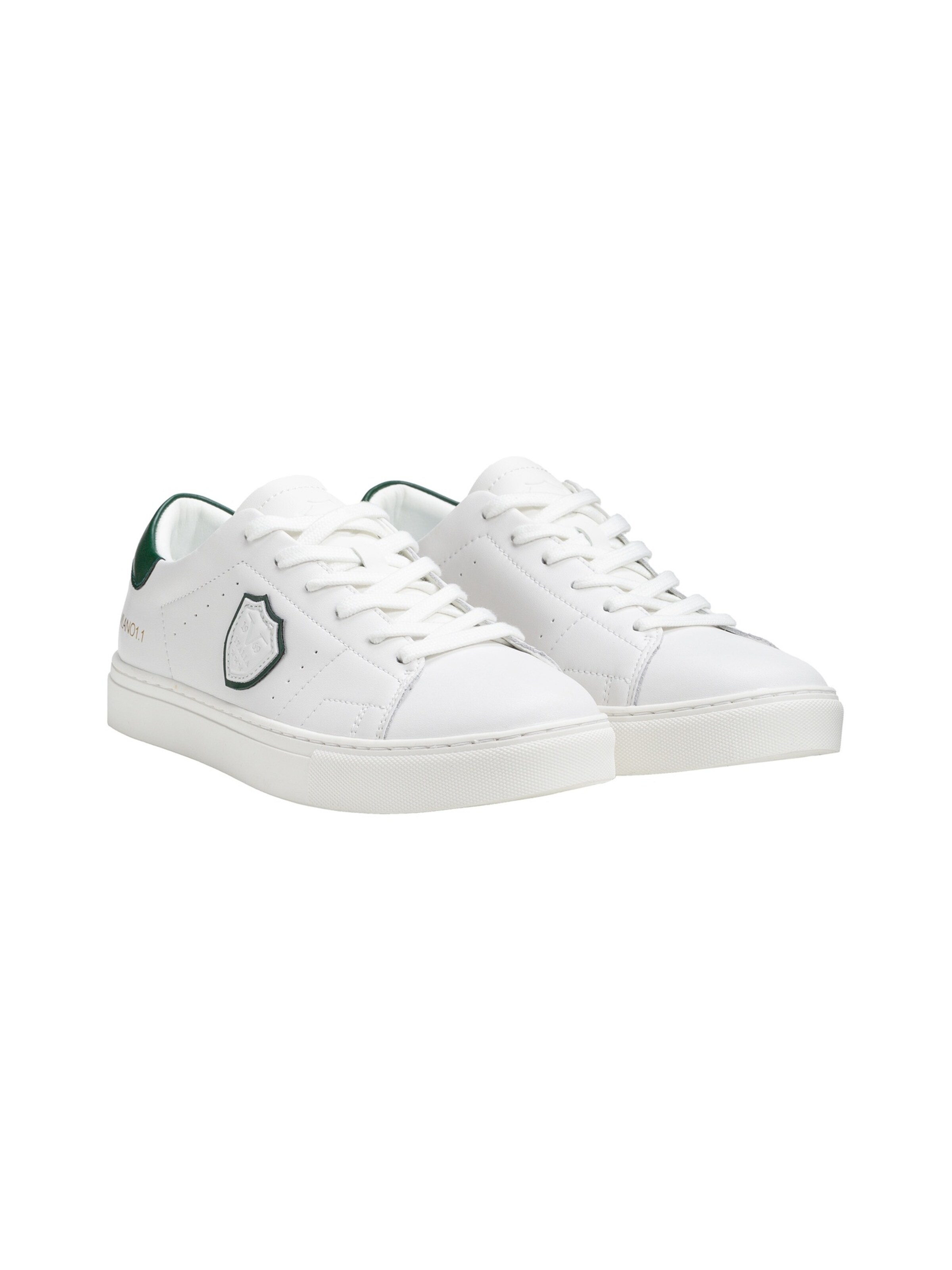 19V69 ITALIA Sneakers laag 'Pius' in Wit