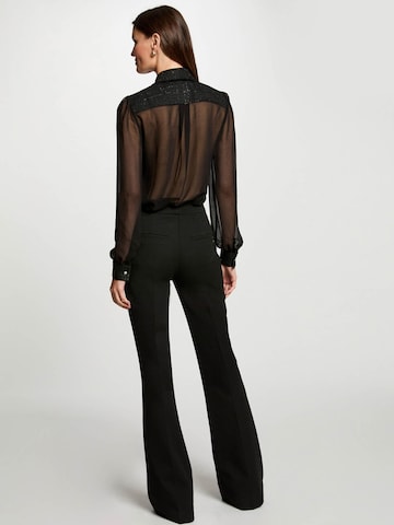 Morgan - Blusa 'CTIDA' en negro