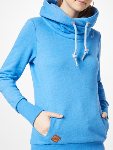 Ragwear Bluzka sportowa 'GRIPY BOLD' w kolorze niebieski