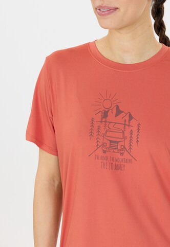 Whistler Shirt 'Tergo' in Rood