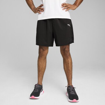 PUMA Regular Sports trousers 'Tad Tech' in Black: front