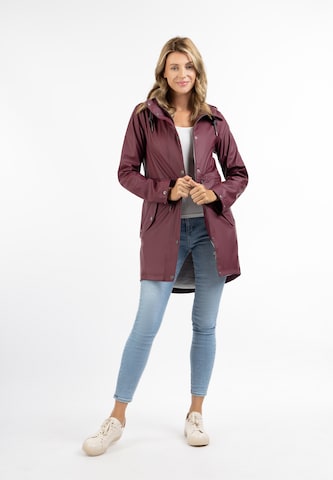 Manteau fonctionnel Usha en rouge