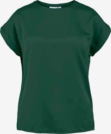 VILA Shirt 'ELLETTE' in Green: front