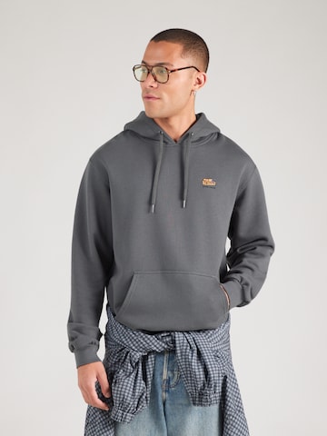 Iriedaily - Sudadera 'Serial Chiller' en verde: frente