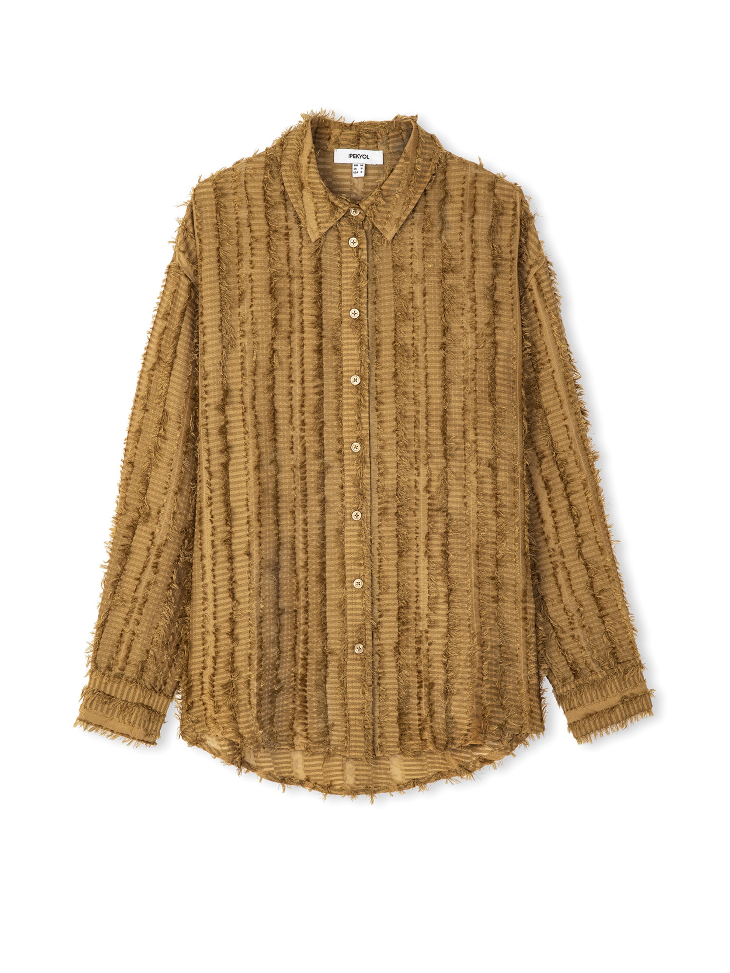 Ipekyol Blouse in Brown: front