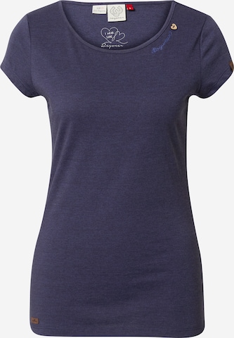 Ragwear - Camiseta 'MINTT' en azul: frente
