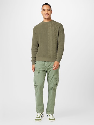 Pullover 'Willi' di ABOUT YOU in verde