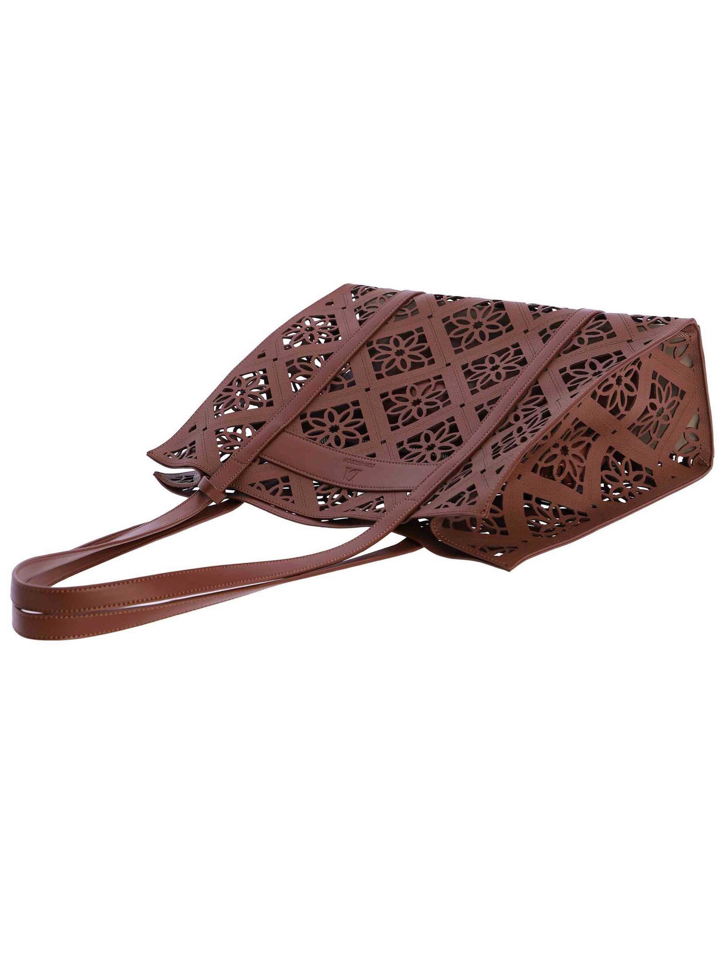 Don Algodon - Bolso de hombro 'Arousa' en marrón