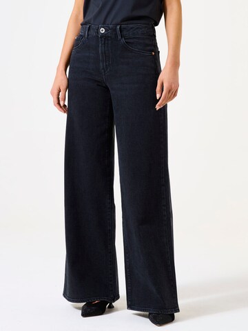 Wide leg Jeans di GARCIA in blu: frontale