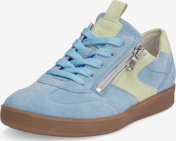 Sneaker bassa di VITAFORM in blu: frontale