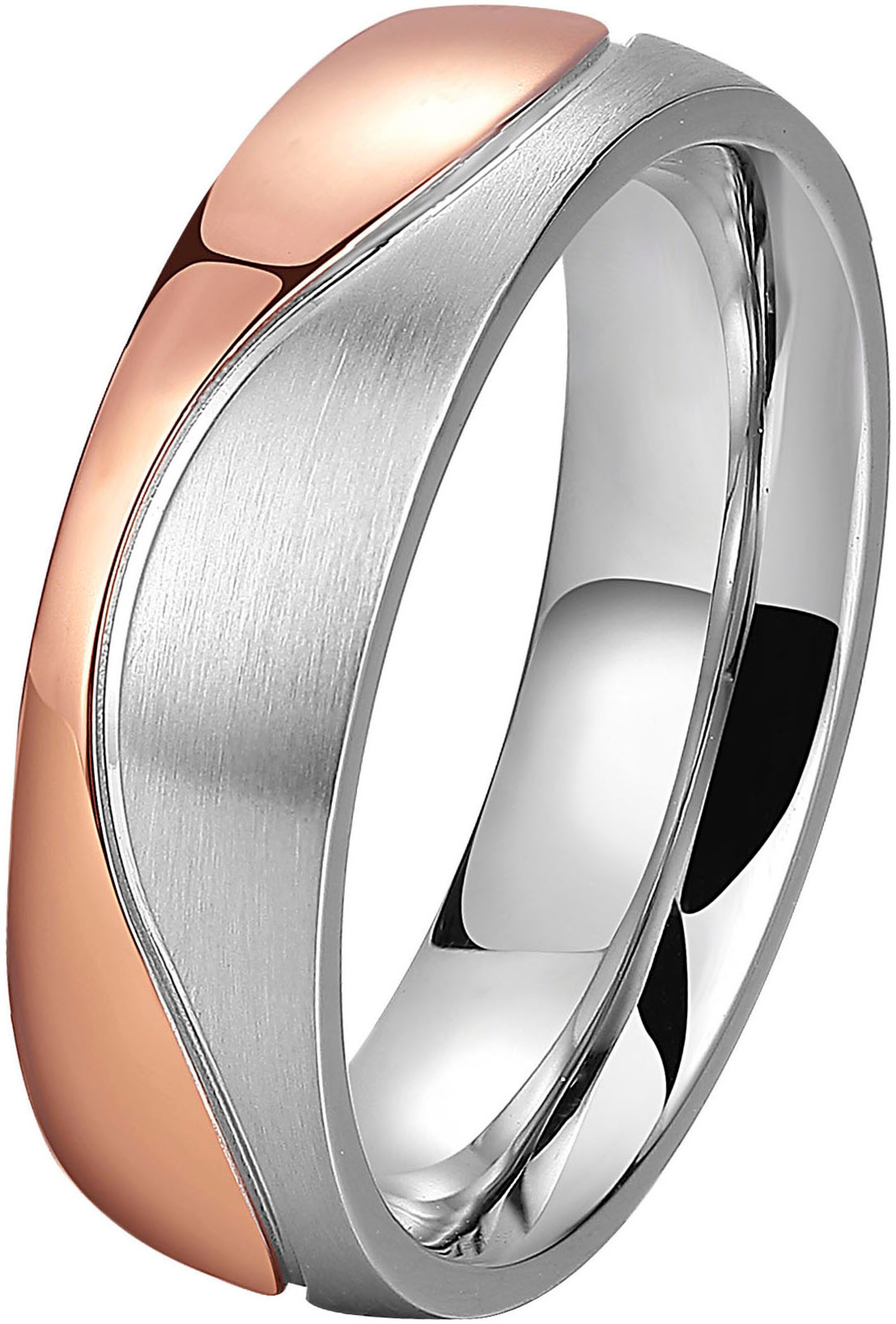 DOOSTI Ring in Silver: front