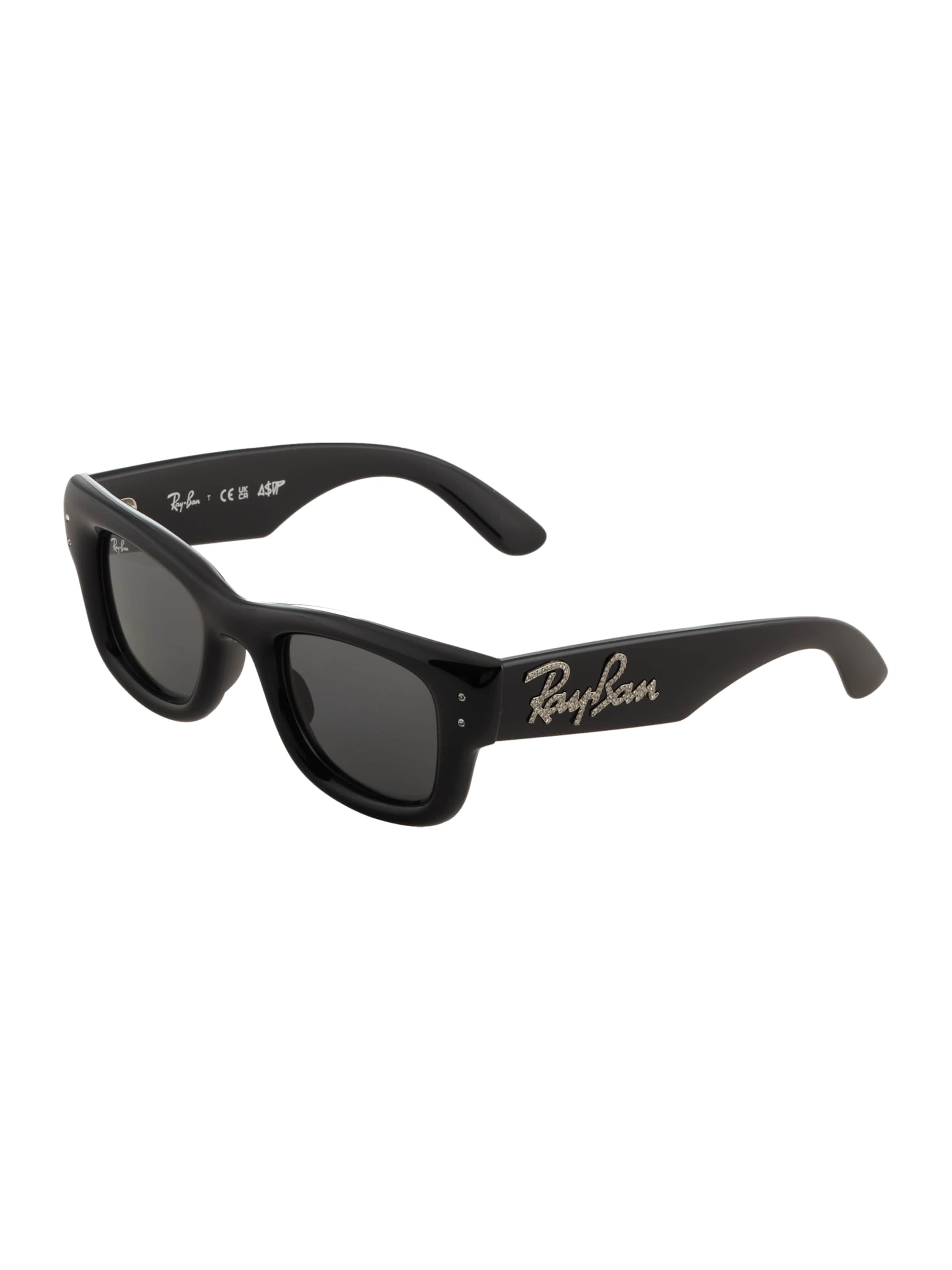 Ray-Ban - Gafas de sol en negro: frente