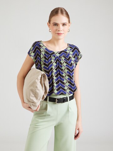 King Louie Blouse 'Caen' in Mixed colours: front