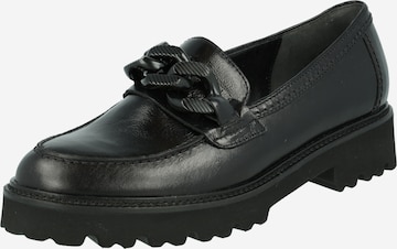 Chaussure basse GABOR en noir : devant