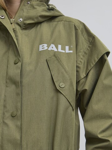 Ball Trenchcoat ' BAPIOGGIA ' in Grün
