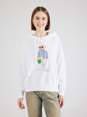 Polo Ralph Lauren Свитшот в Белый: спереди