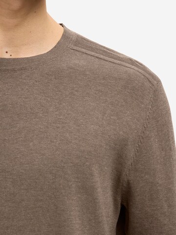 SELECTED Sweater 'Berg' in Brown