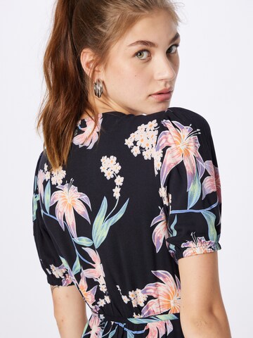 Rochie 'SLOW DOWN TIME' de la ROXY pe albastru