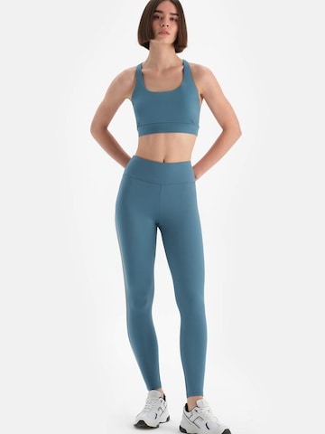 Dagi Skinny Leggings i blå