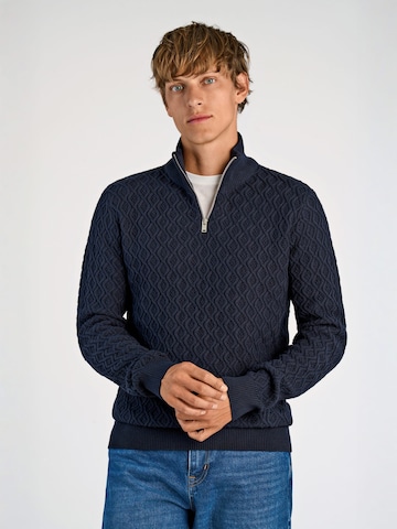 Pull-over Lindbergh en bleu