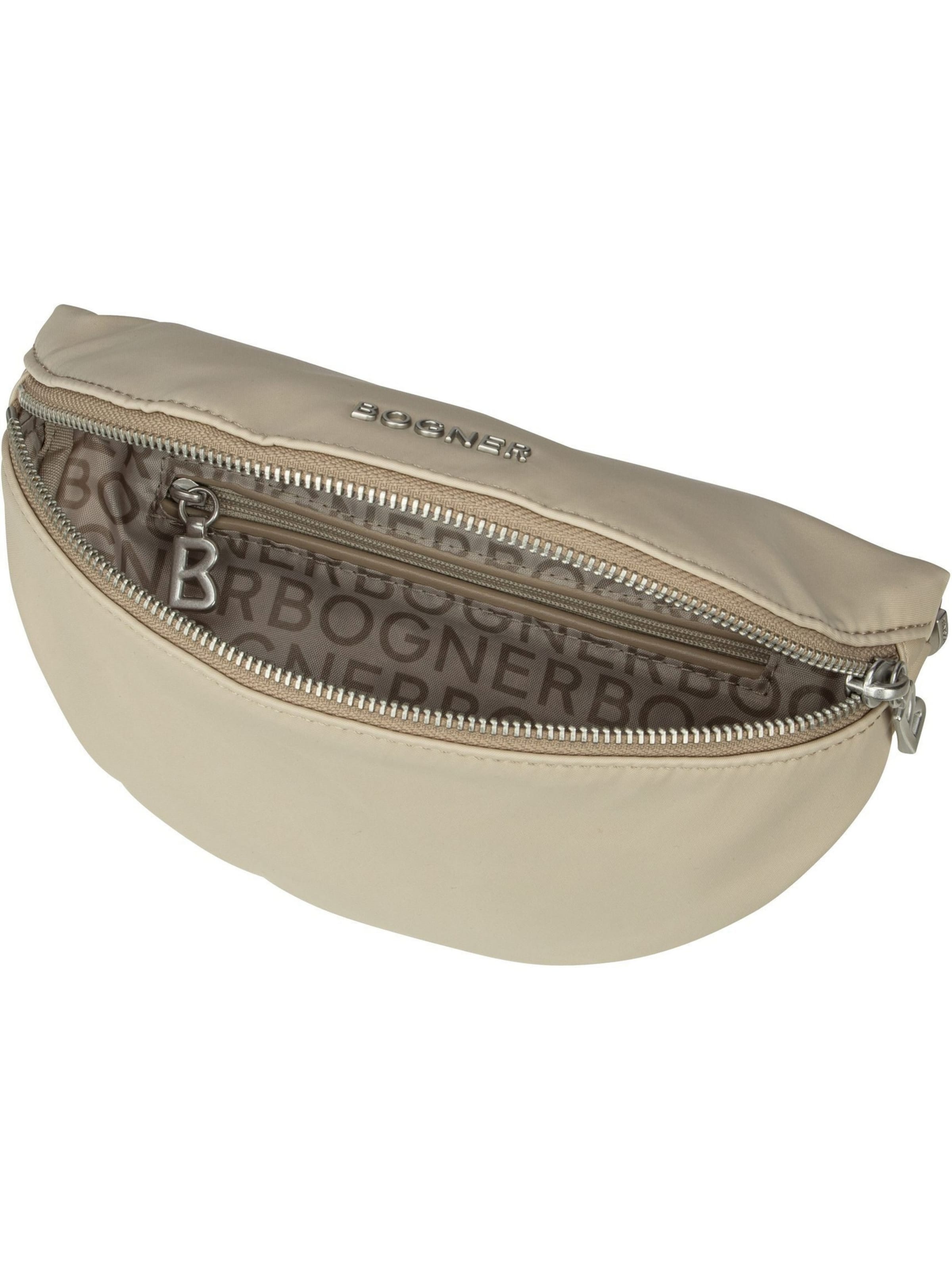 BOGNER - Riñonera 'Sina' en beige