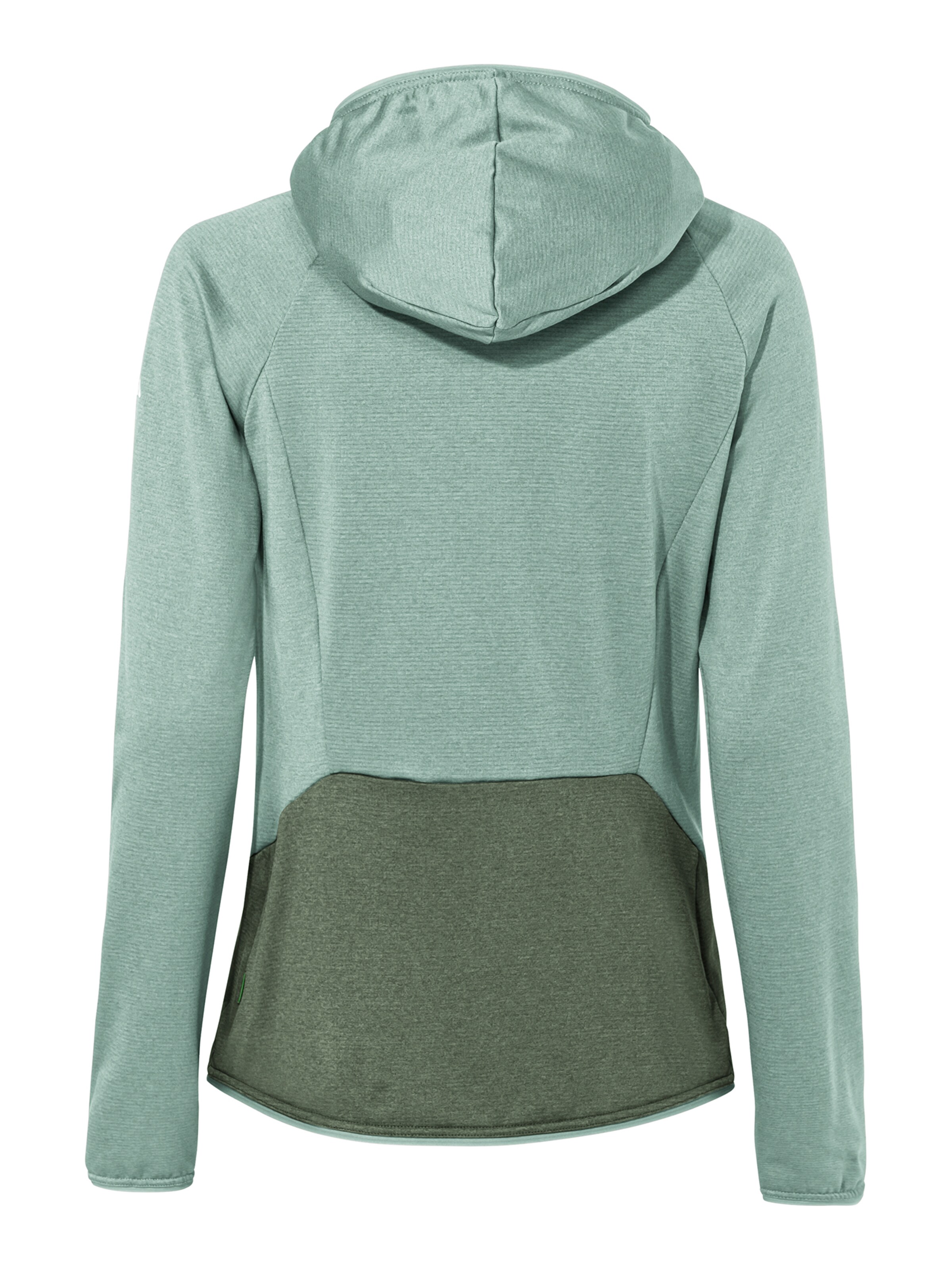 VAUDE Athletic fleece jacket 'Tekoa II' in Green