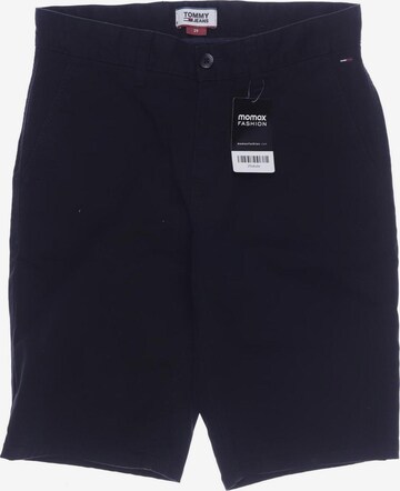 Tommy Jeans Shorts 29 in Schwarz: predná strana