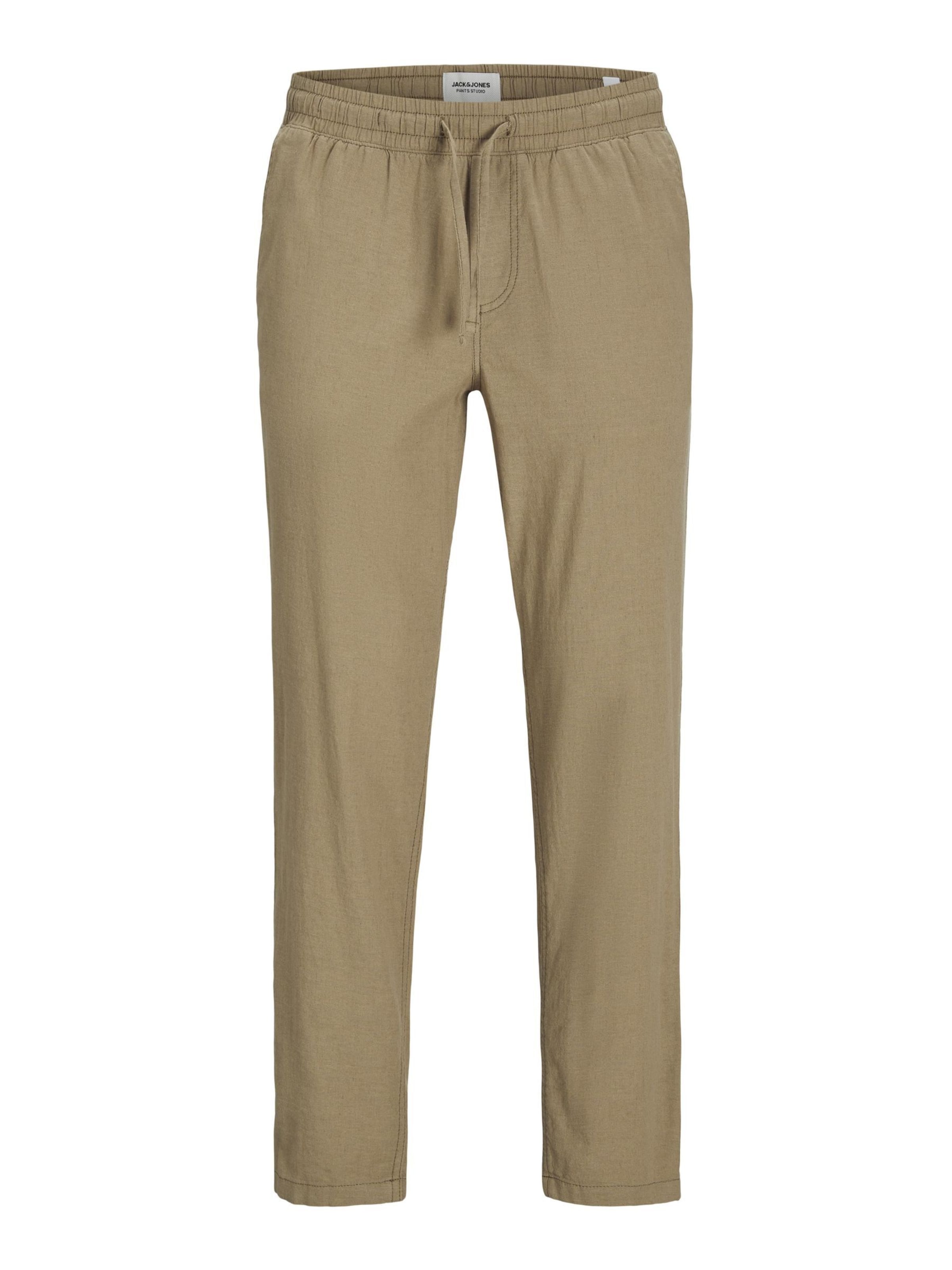 JACK & JONES Bukser 'JJStace Breeze' i brun: forside