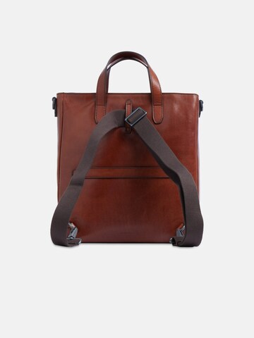 The Bridge Briefcase in Brown