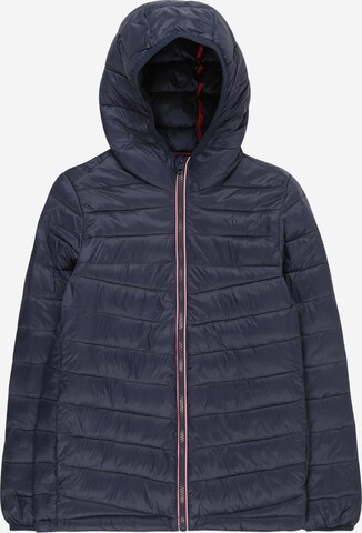 Jack & Jones Junior Between-Season Jacket in Blue: front