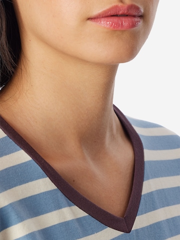 SCHIESSER Schlafanzug ' Casual Essentials ' in Blau