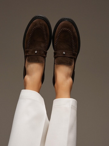 Estro Mokassin 'Estro ER00115647' in Braun