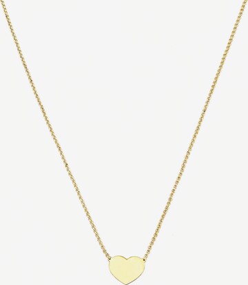 Amen Necklace in Gold: front