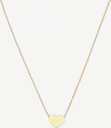 Amen Necklace in Gold: front