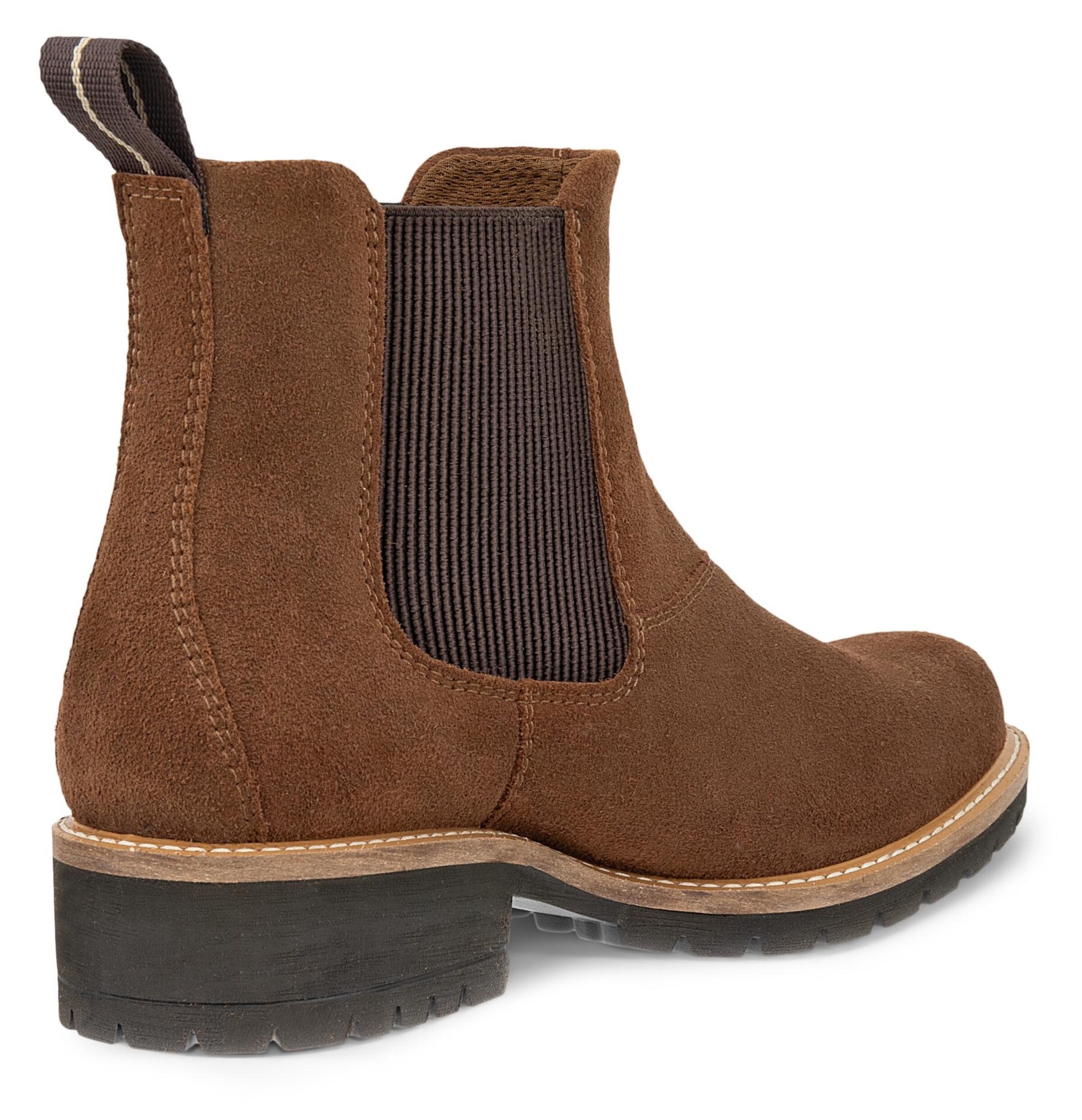 ECCO Chelsea Boots in Brown