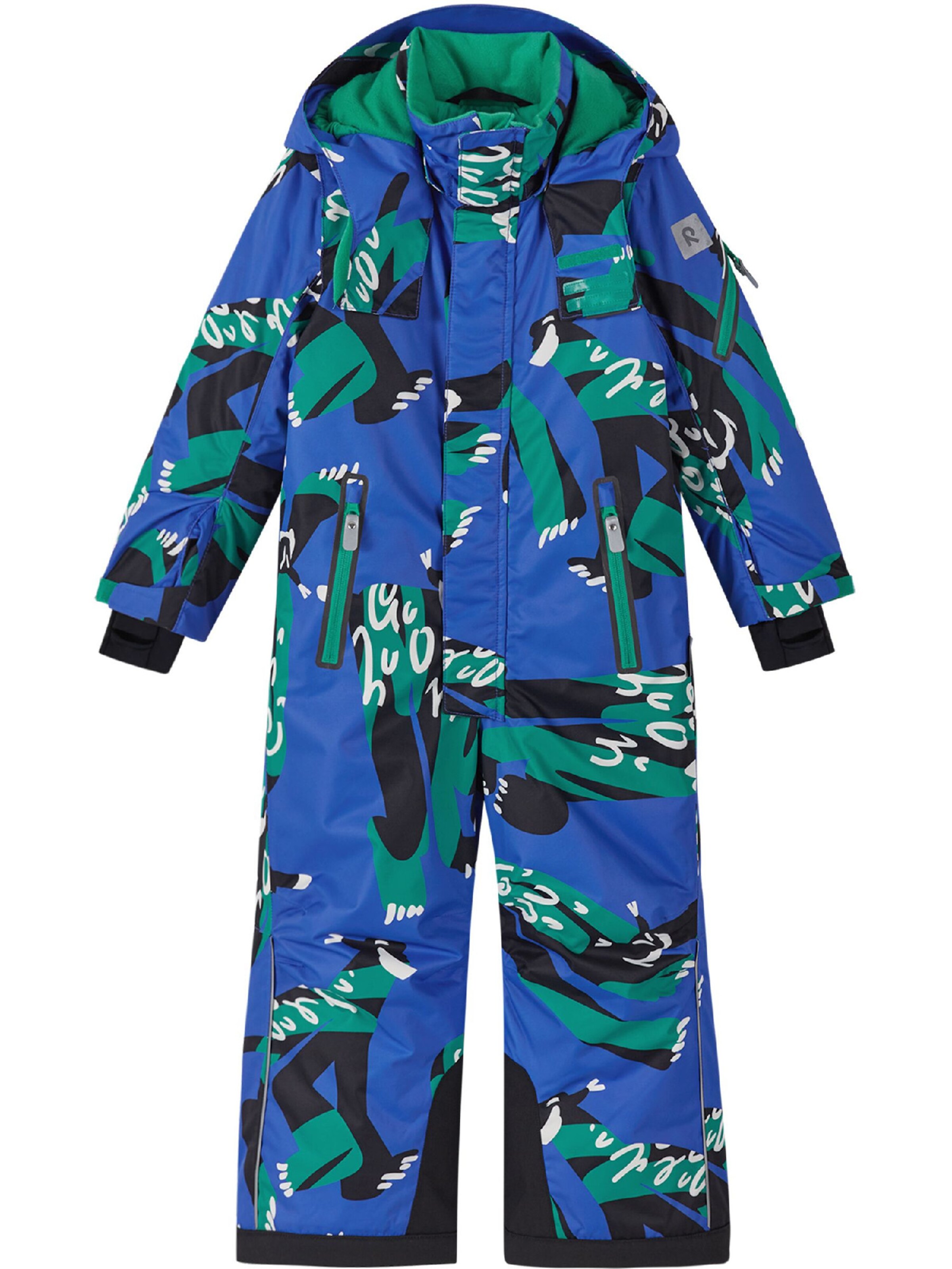 Ensemble 'Reach' Reima en bleu : devant