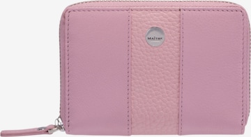 Portamonete 'Auen Dalin' di Maître in rosa: frontale