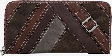 DesigualNovčanik 'Fibonacci Fiona' - smeđa boja: prednji dio