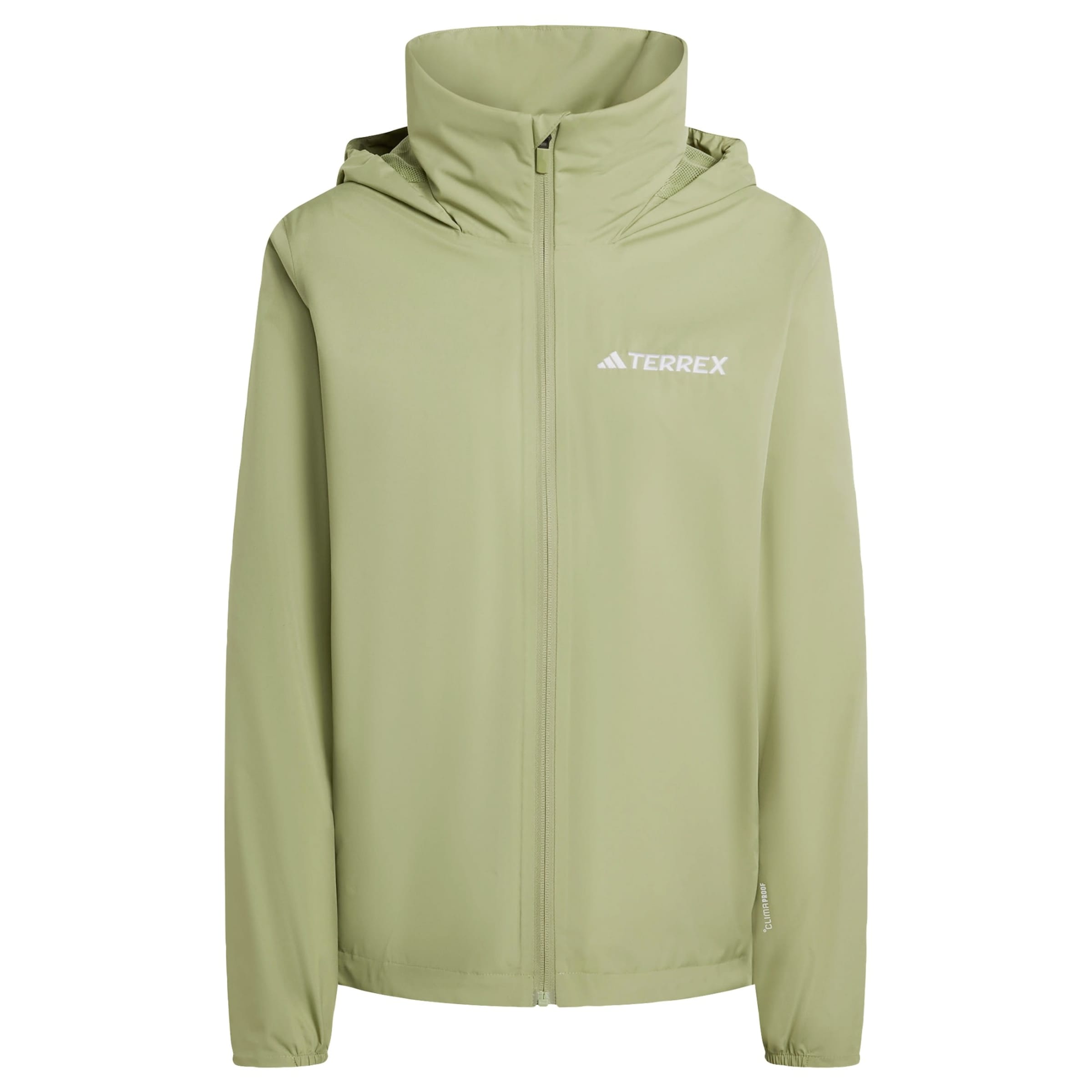 ADIDAS TERREX - Chaqueta de montaña 'Essentials' en verde: frente