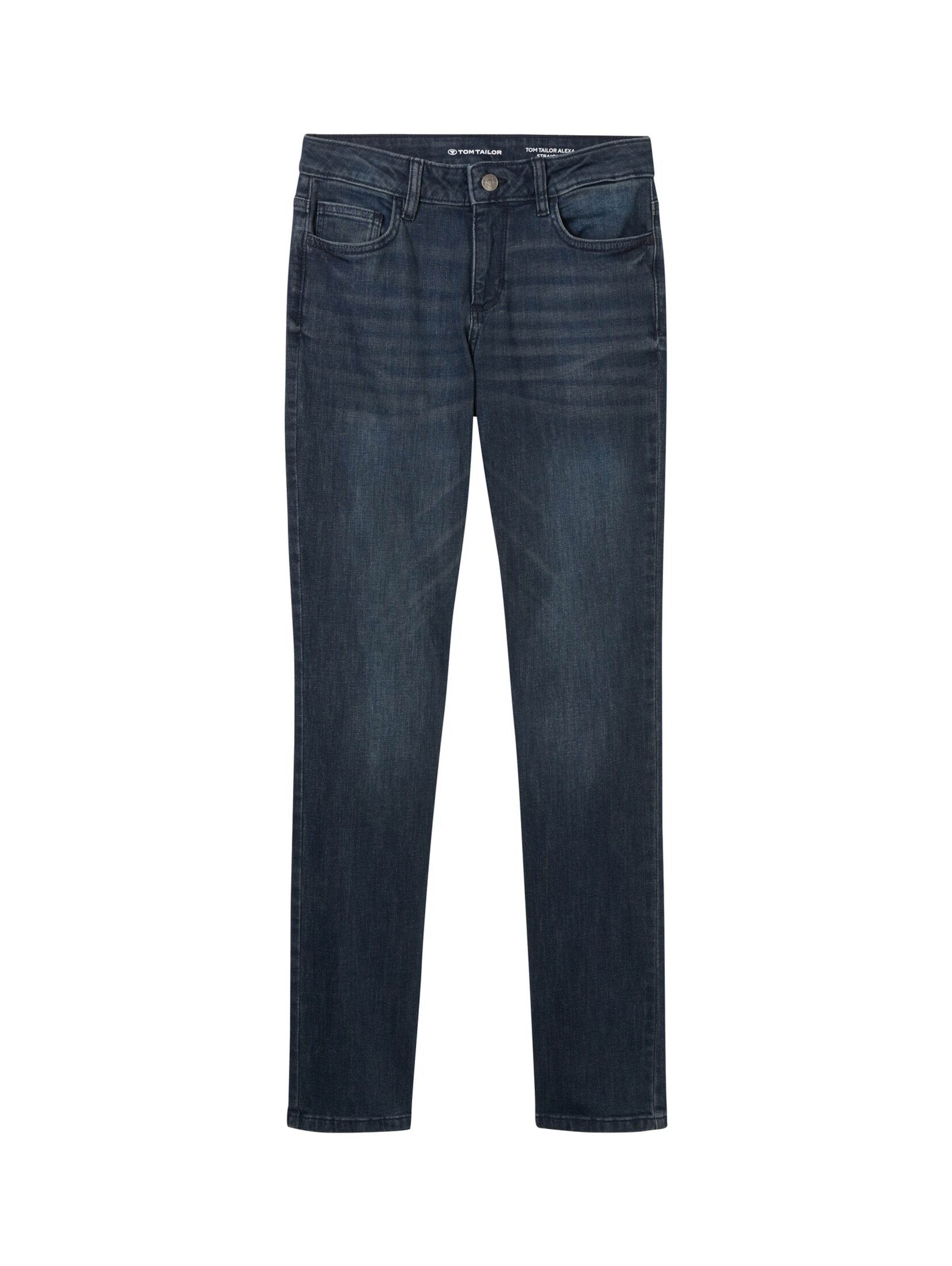TOM TAILOR Jeans 'Alexa' in Blau: Vorderseite