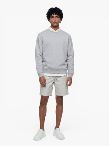 Sweat-shirt 'JPRBLAETHAN' Jack & Jones Premium en gris