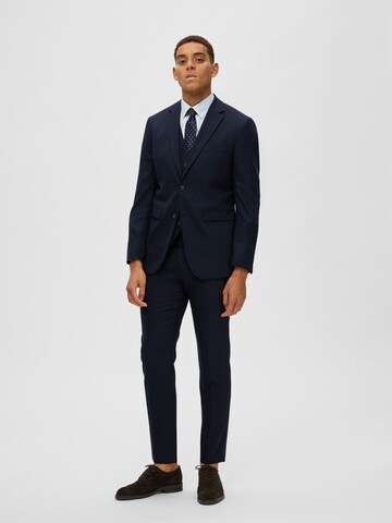 SELECTED HOMME Slim Fit Forretningsjakke 'SLHNEIL' i blå