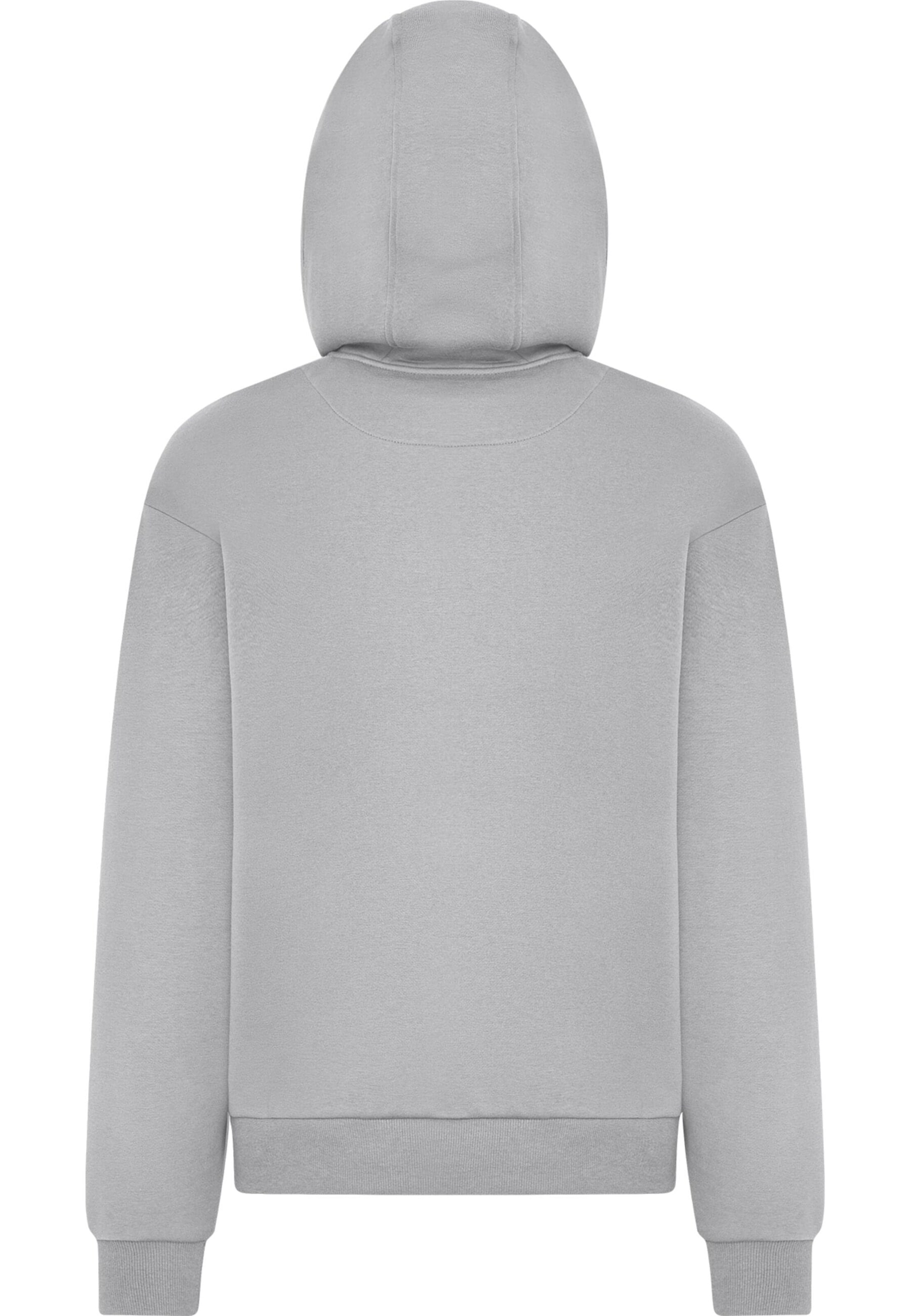 Felpa 'Los Angeles' di Mister Tee in grigio