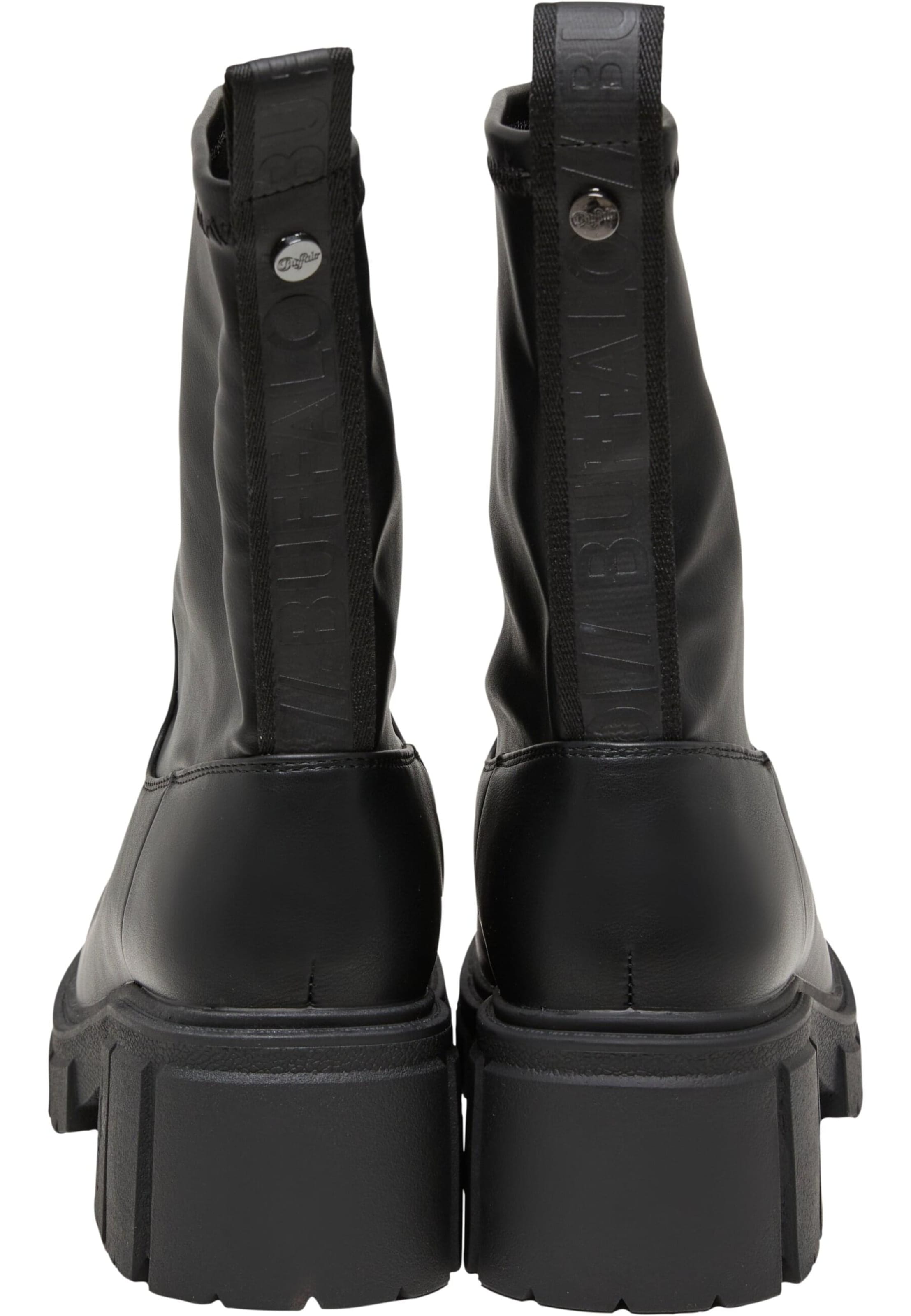 BUFFALO Ботинки 'Zora' в Черный