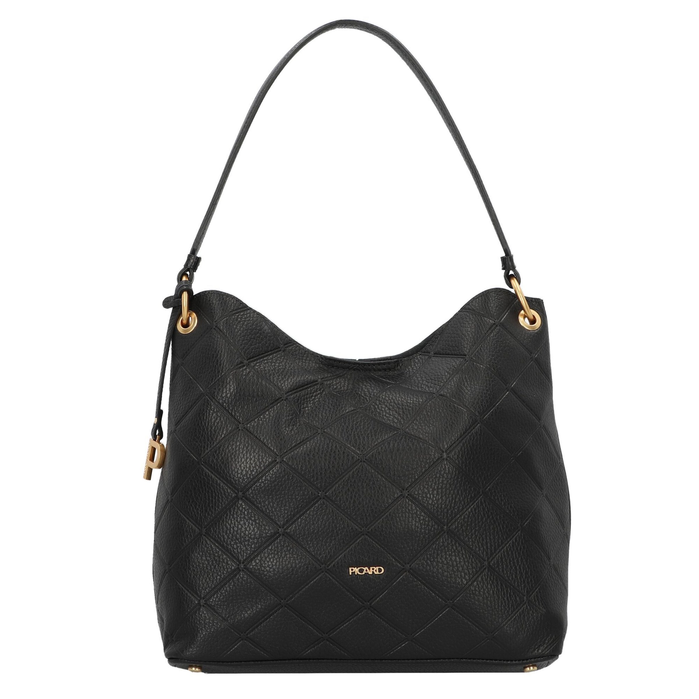 Sac bandoulière Picard en noir